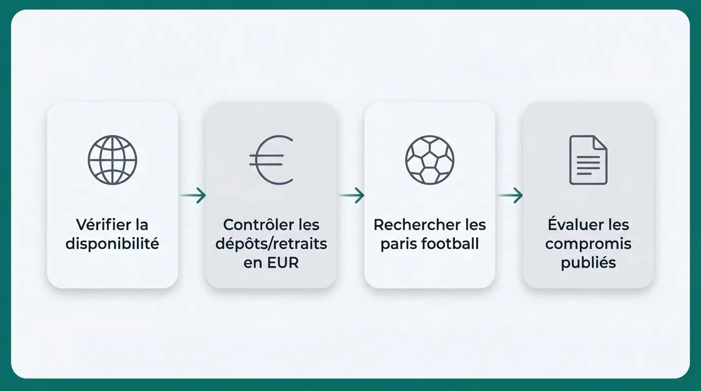 Comment choisir un bookmaker accessible depuis la France — bookmakers Afrique