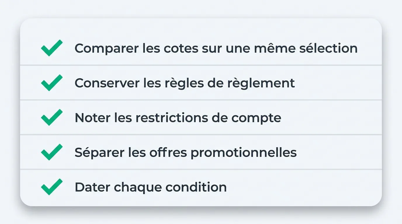 Comparez les bookmakers selon une méthode commune — bookmakers Afrique