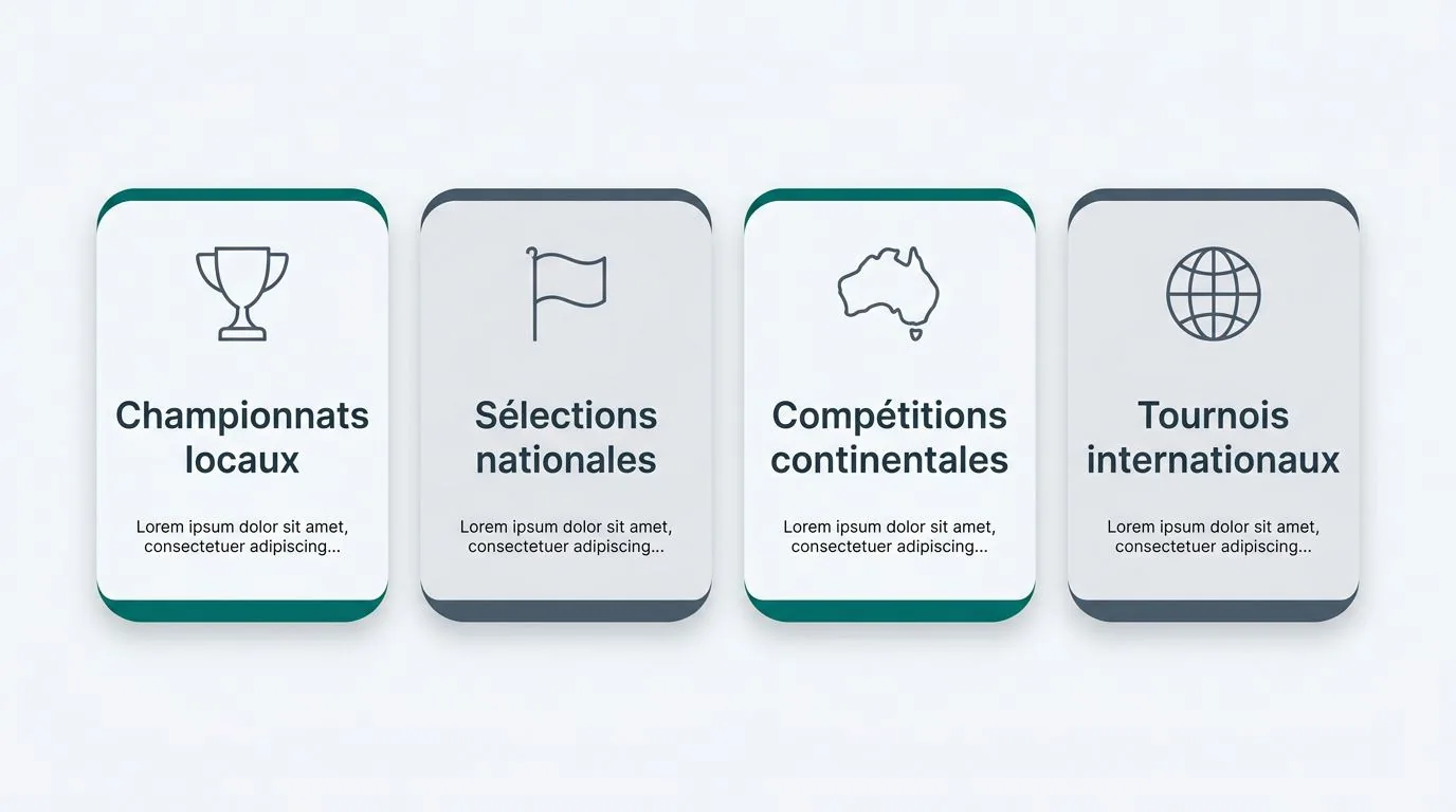 Évaluez les marchés et les cotes du football africain — bookmakers Afrique