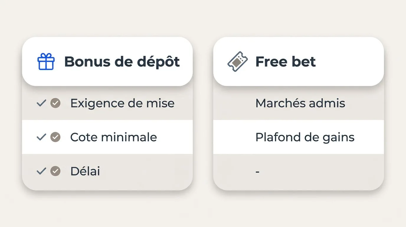 Bonus de bienvenue et promotions utiles — bookmakers Allemagne