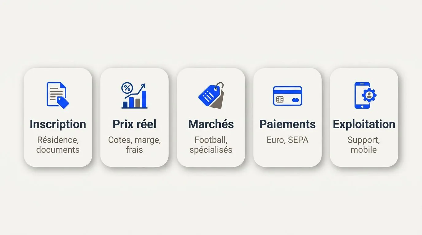 Comment comparer les bookmakers allemands depuis la France — bookmakers Allemagne