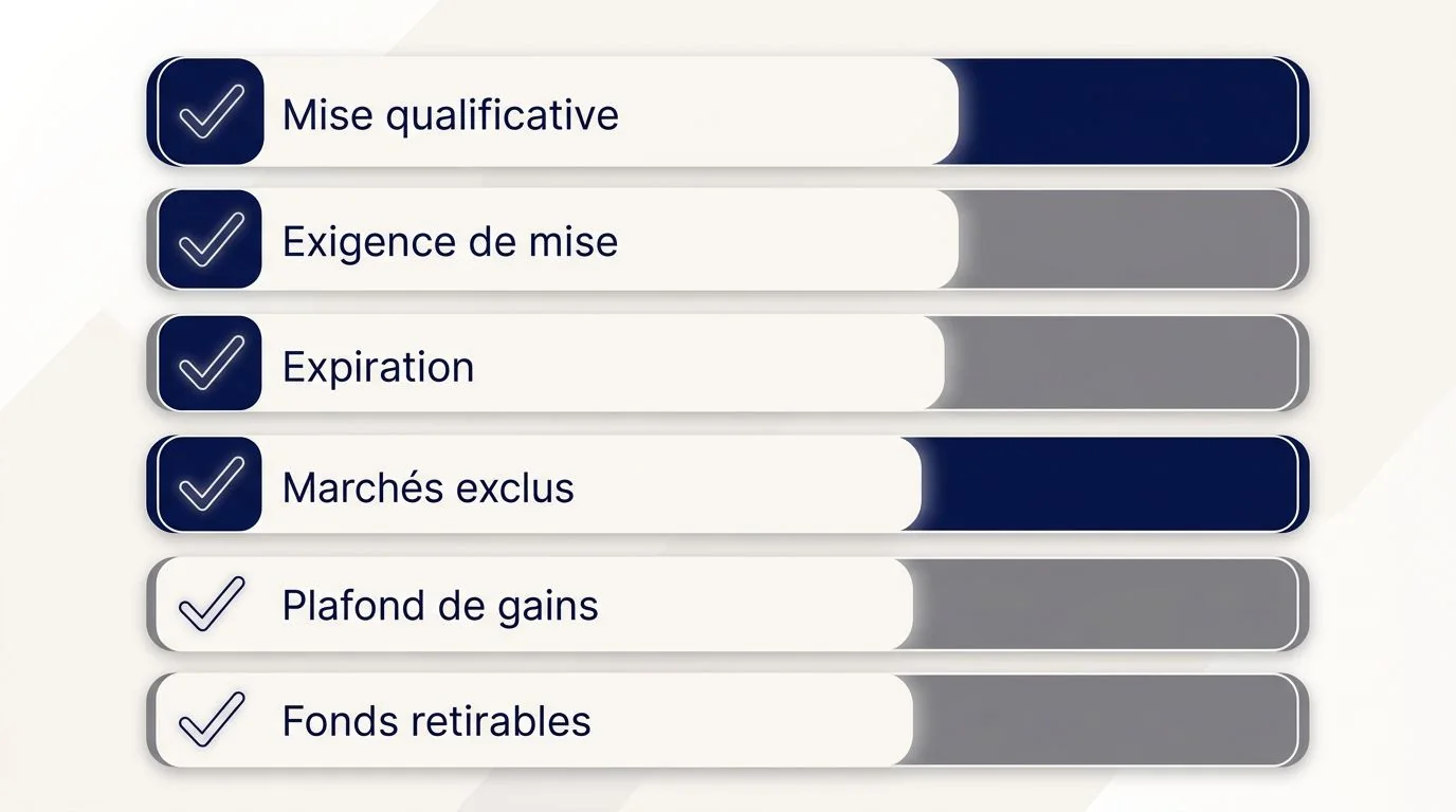 Bonus de bienvenue et promotions en valeur réelle