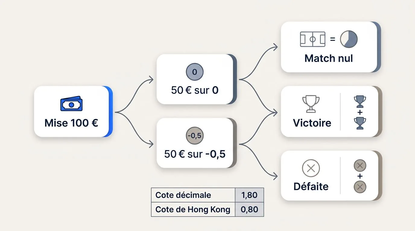 Handicap asiatique et formats de cotes — bookmakers Asie