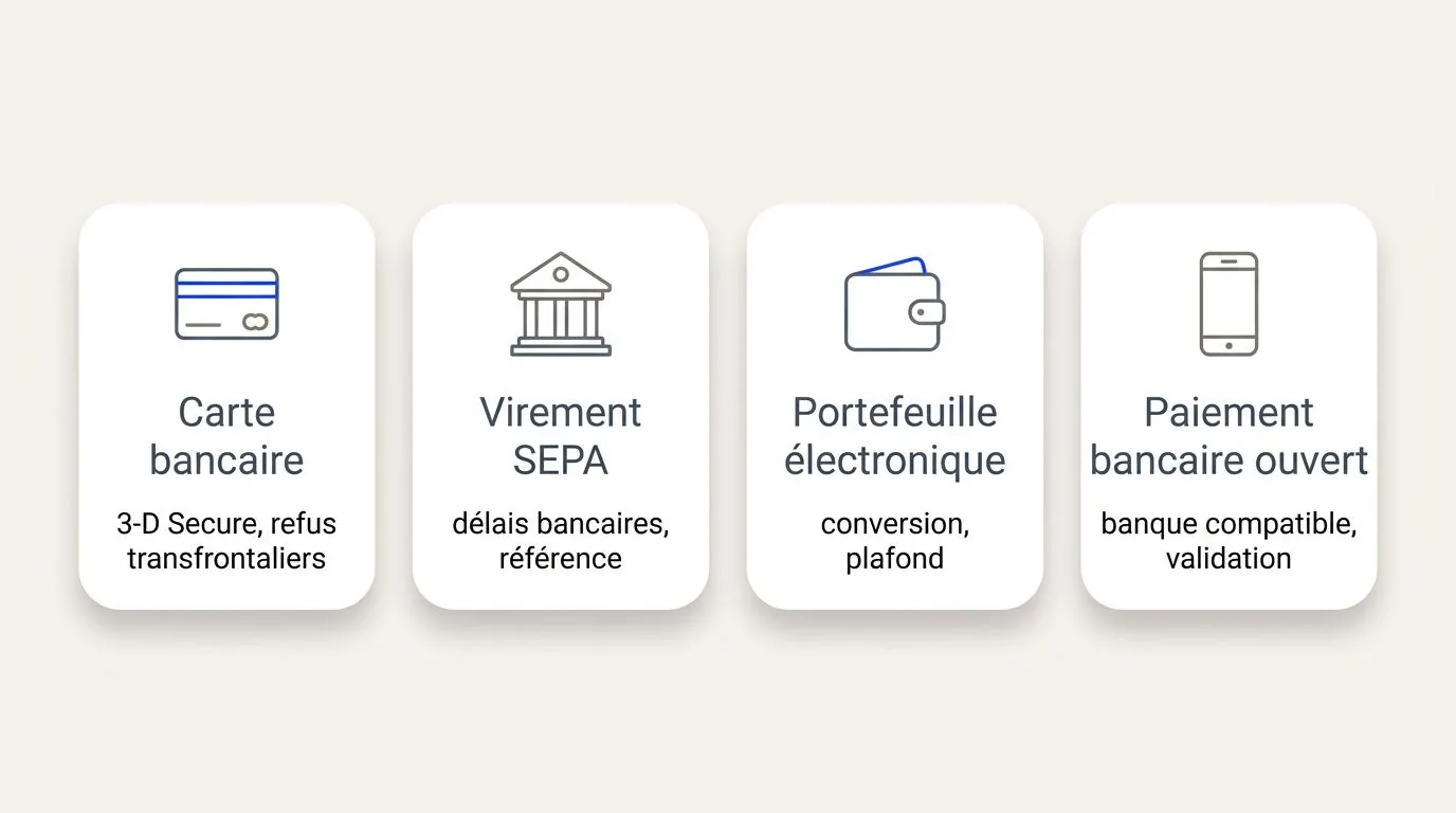 Fiabilité des retraits et des paiements — bookmakers Belgique