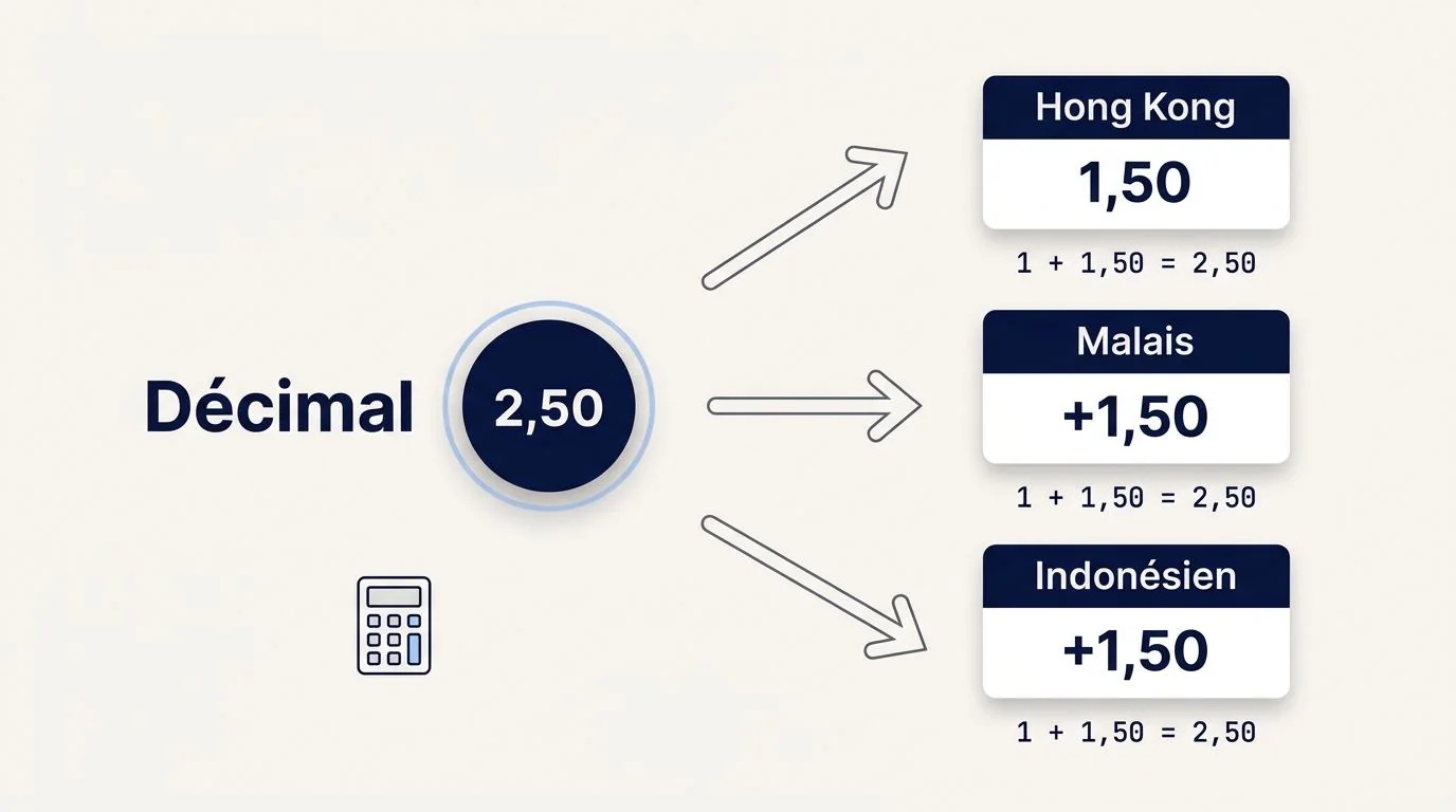 Convertir les formats de cotes avant de comparer