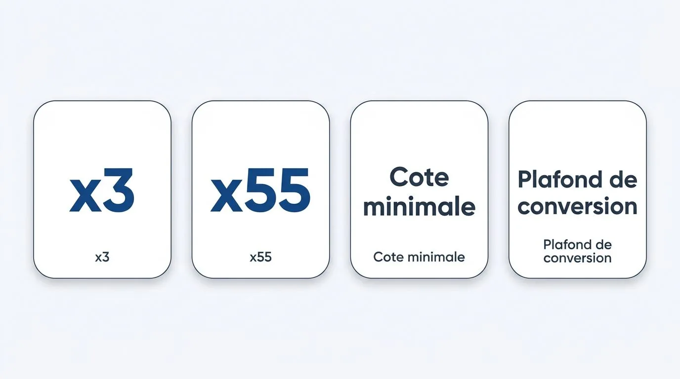Bonus de bienvenue et free bets à évaluer — bookmakers Italie