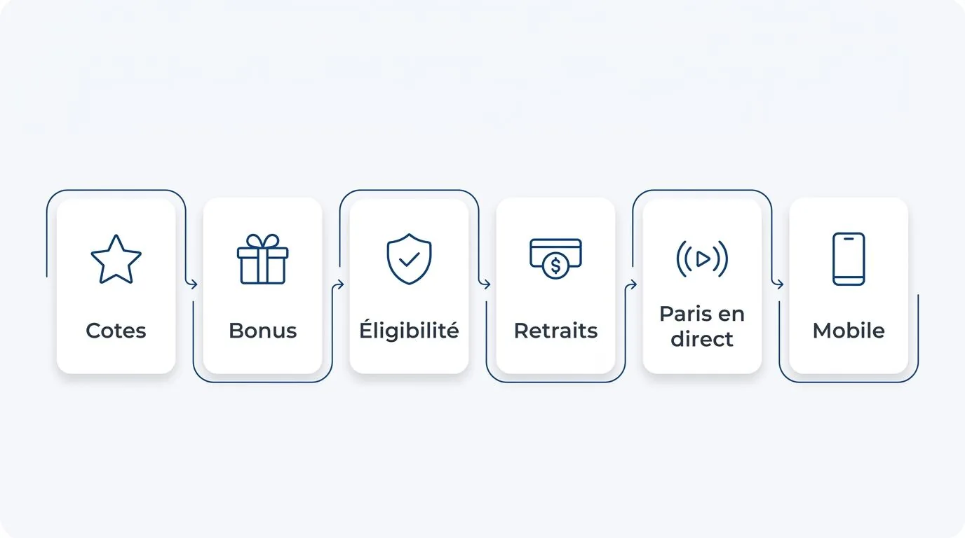 Comparer un bookmaker italien accessible depuis la France — bookmakers Italie
