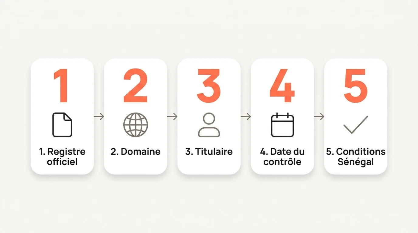 Vérifier le statut actuel au Sénégal — bookmakers Sénégal