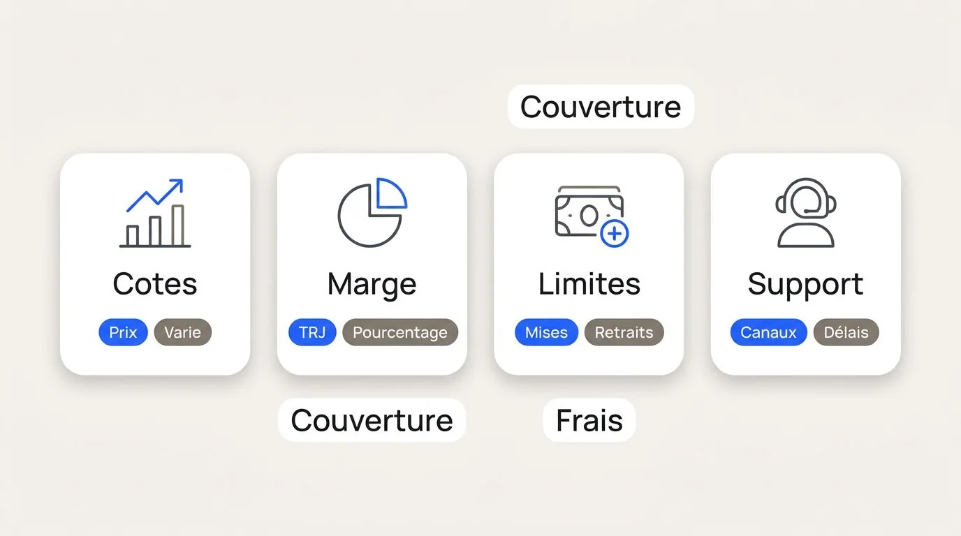 Comment comparer le meilleur bookmaker suisse depuis la France