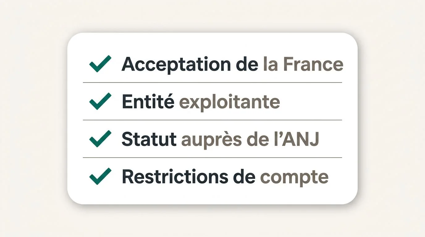 Vérifier l’accès et la fiabilité depuis la France